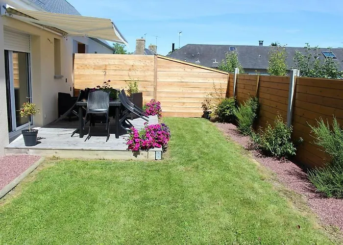 Baie Du Mont Saint Michel / De La Vaquerie Tatil Evi Vains